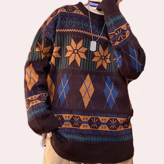 WW | Übergroß Pullover für Männer