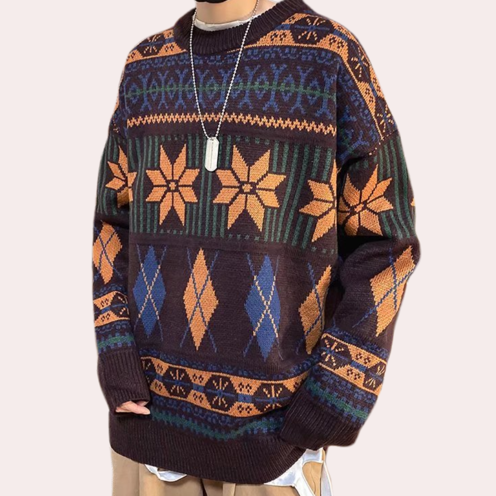 WW | Übergroß Pullover für Männer
