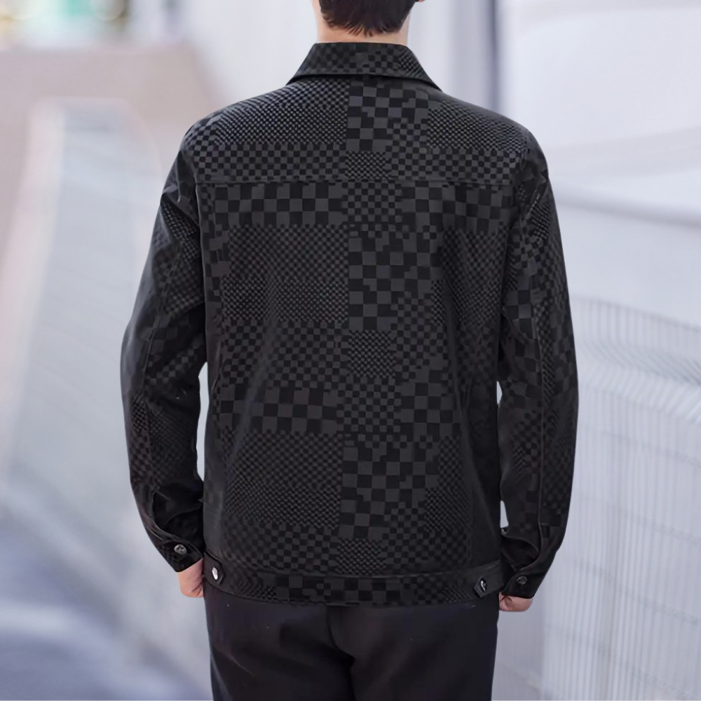 WW | Comfortable, Elegant Tie-Front Jacket for Men