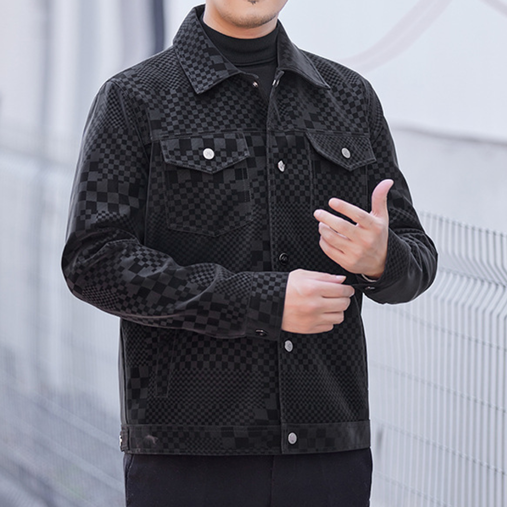 WW | Comfortable, Elegant Tie-Front Jacket for Men