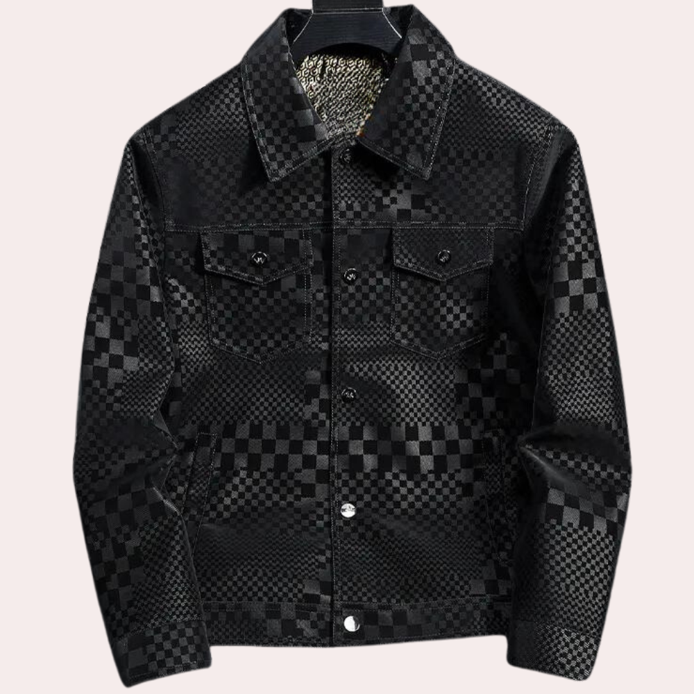 WW | Bequeme, Elegante Knüpfjacke für Männer