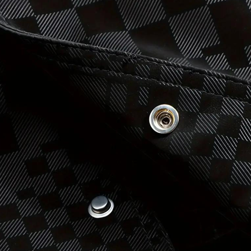 WW | Bequeme, Elegante Knüpfjacke für Männer