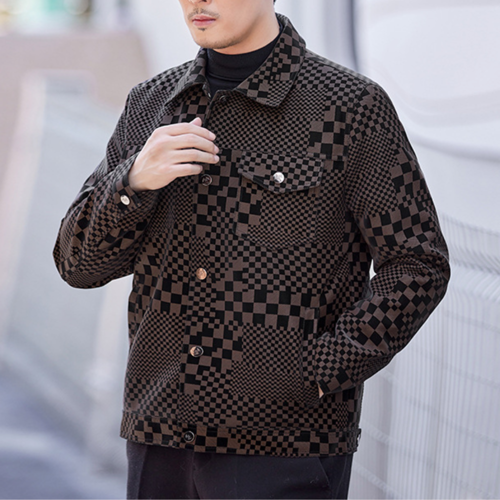 WW | Bequeme, Elegante Knüpfjacke für Männer