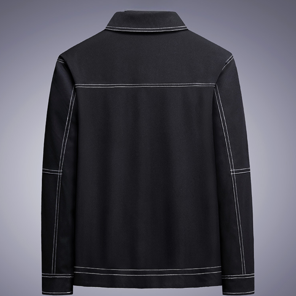 WW | Komfortable Jacke Für Männer Mit Schlichtem Stil