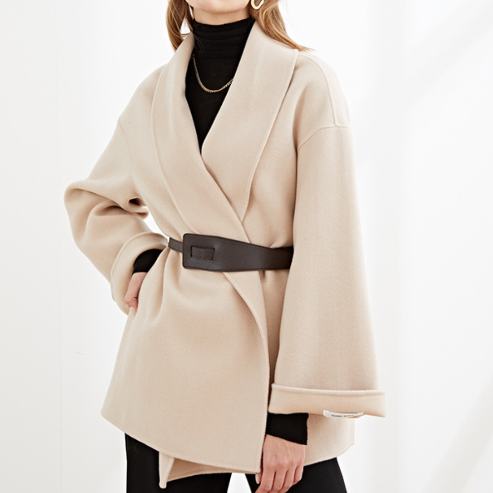 WW | Button-front Coat for Women