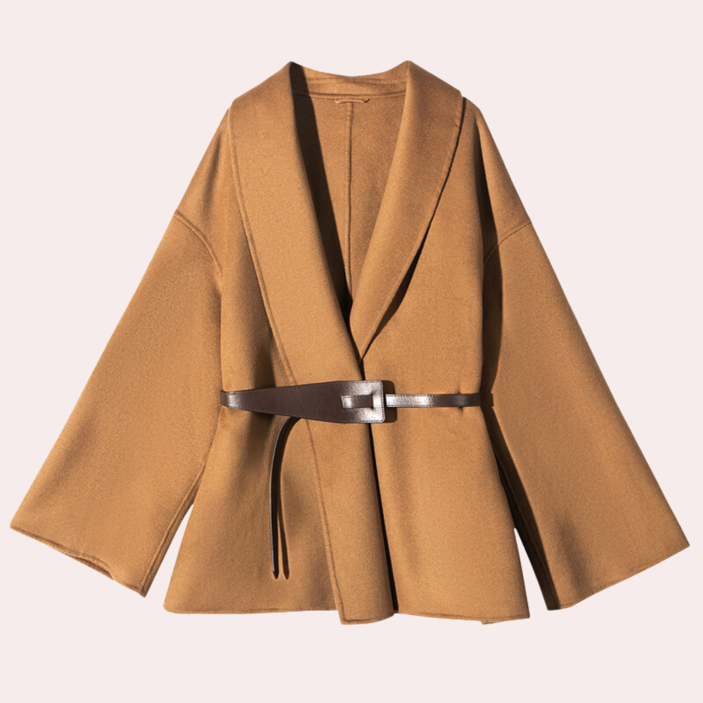 WW | Button-front Coat for Women