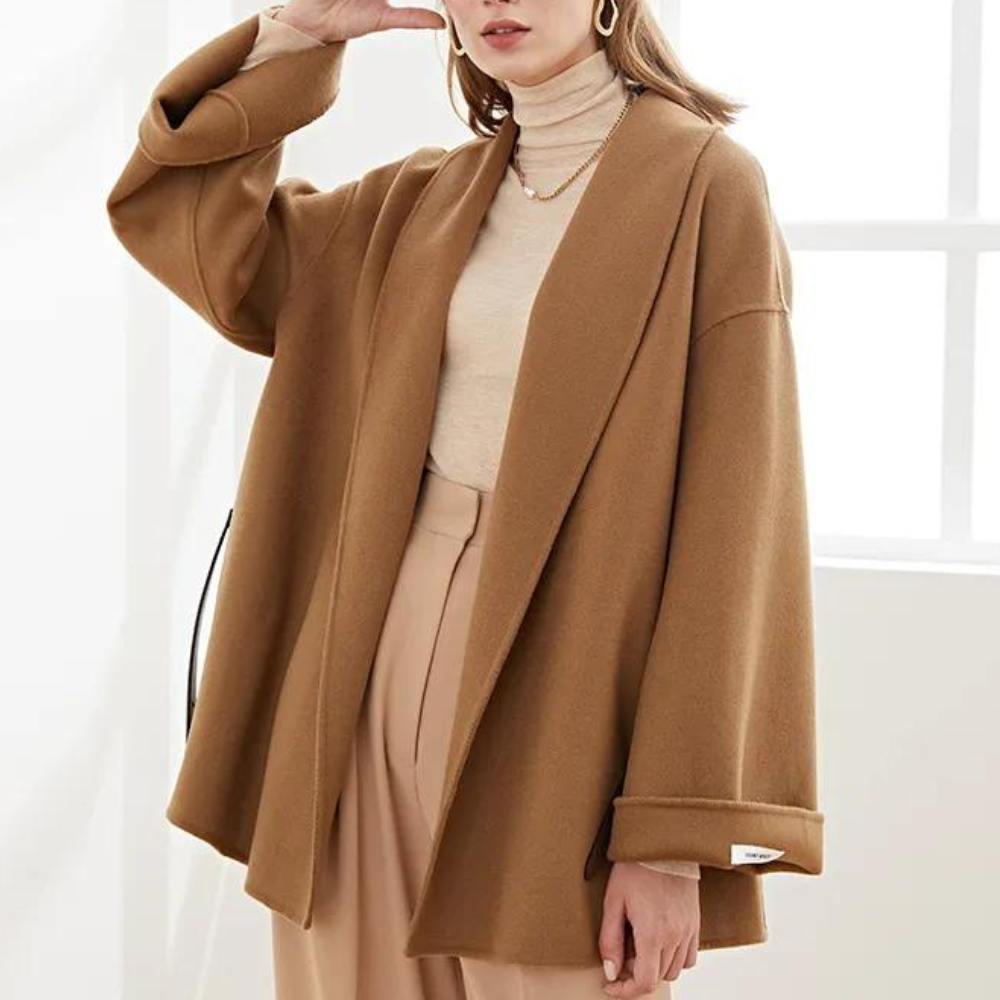 WW | Button-front Coat for Women