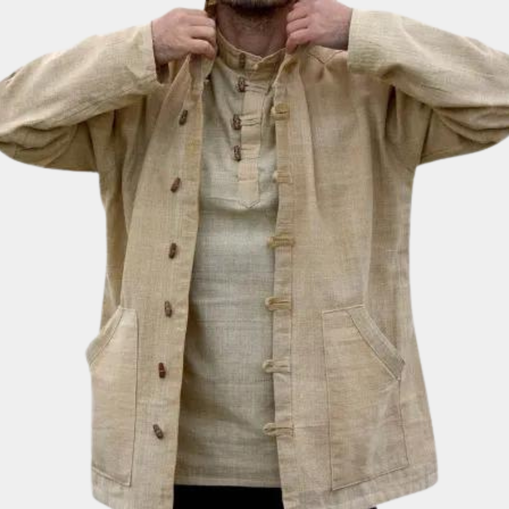 WW | Herrenjacke Mit Kapuze Für Windige Tage