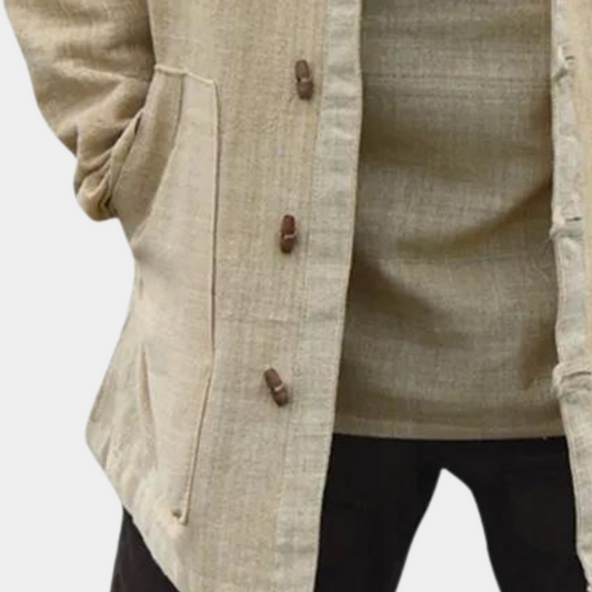 WW | Herrenjacke Mit Kapuze Für Windige Tage