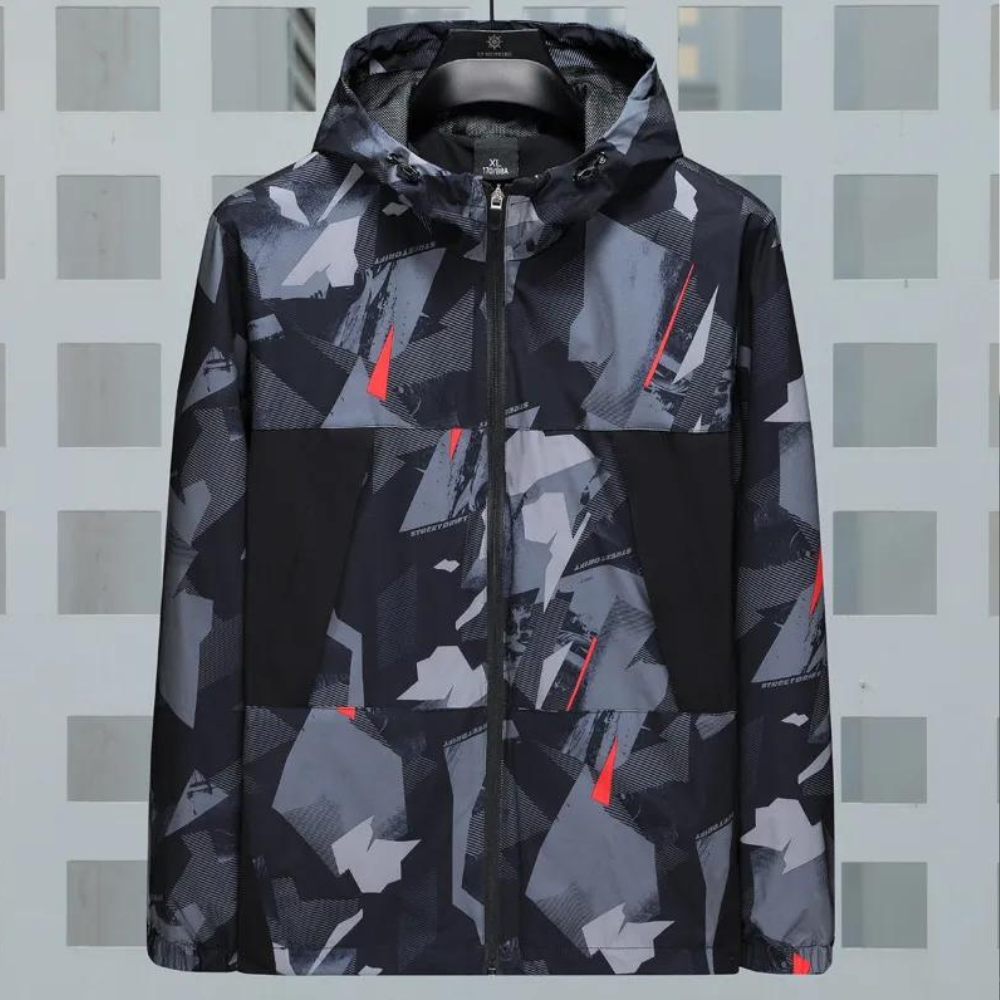 WW | Warmer Camouflage Hoodie