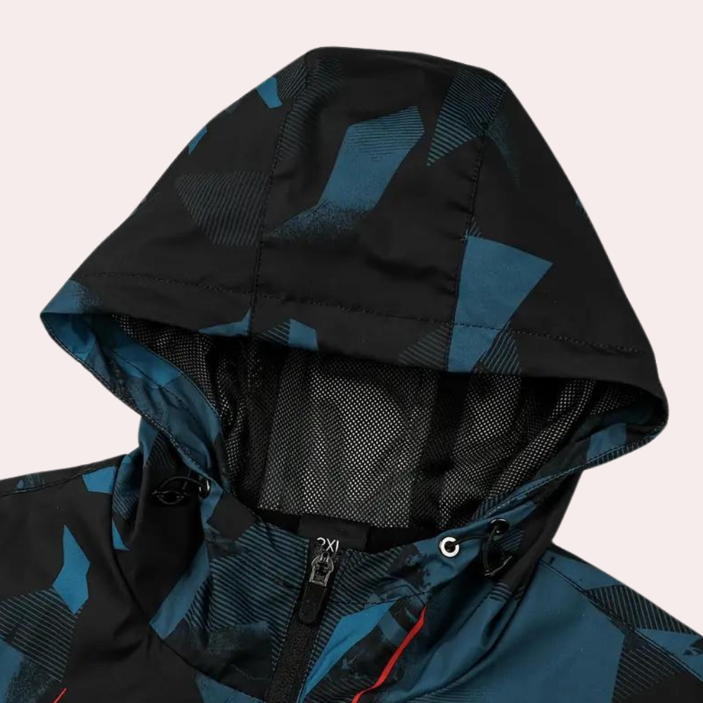 WW | Warmer Camouflage Hoodie