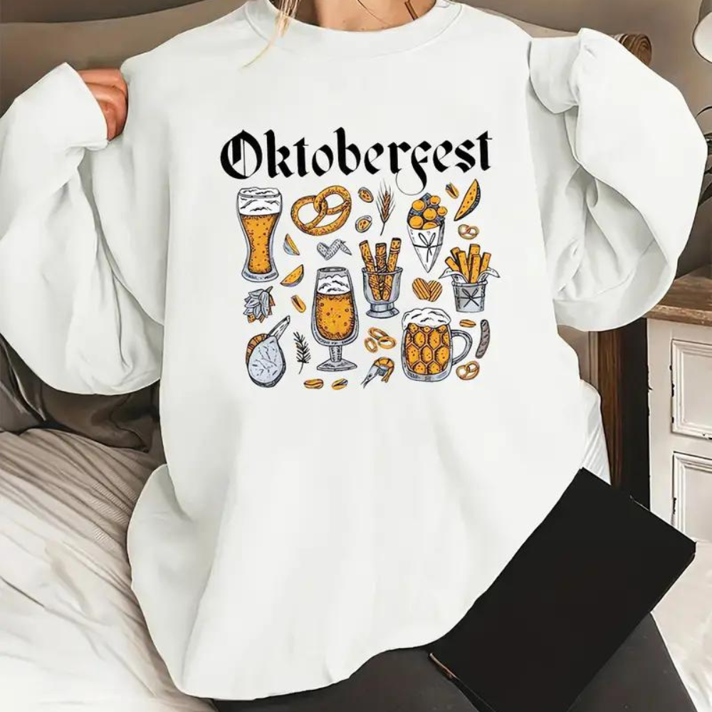 WW | Bequemes Oktoberfest Sweatshirt für Damen