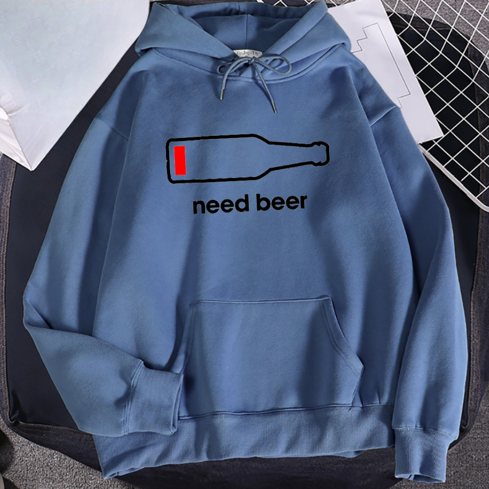 WW | Bequemer Kapuzenpullover Für Männer Mit Sanftem Material