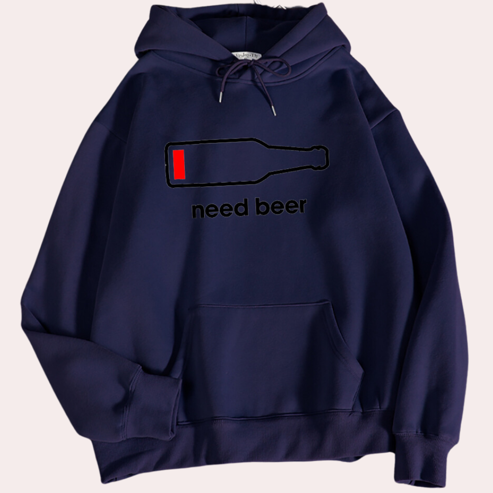 WW | Bequemer Kapuzenpullover Für Männer Mit Sanftem Material