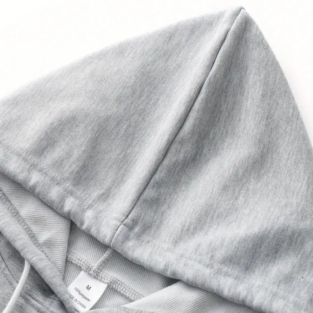 WW | Bequemer Kapuzenpullover Für Männer Mit Sanftem Material