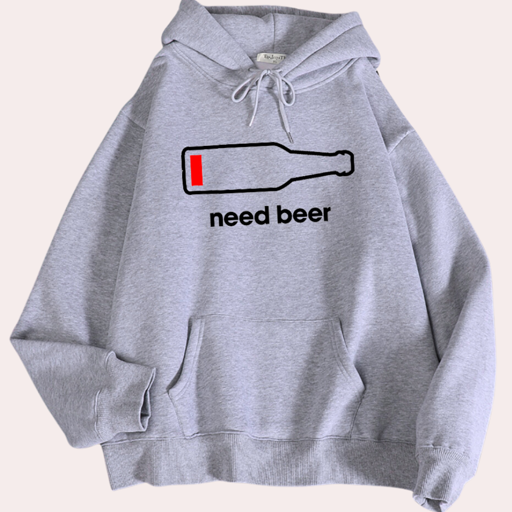 WW | Bequemer Kapuzenpullover Für Männer Mit Sanftem Material