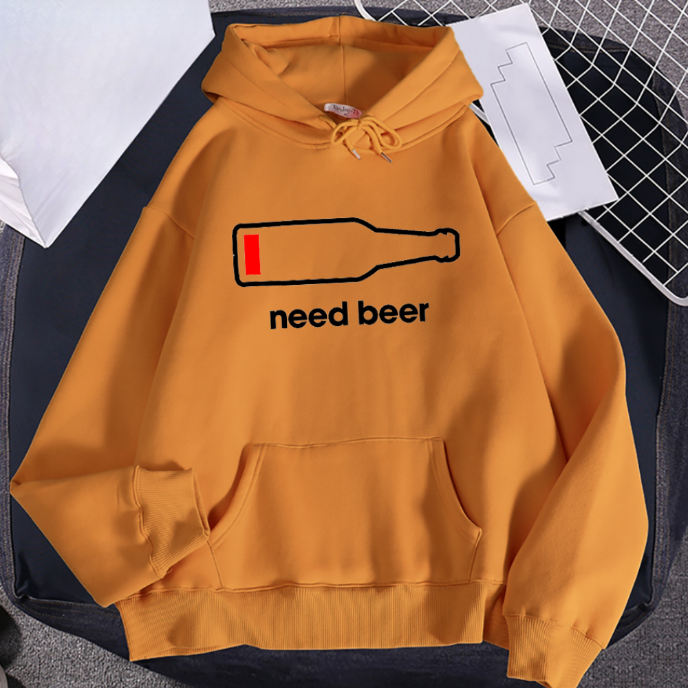 WW | Bequemer Kapuzenpullover Für Männer Mit Sanftem Material