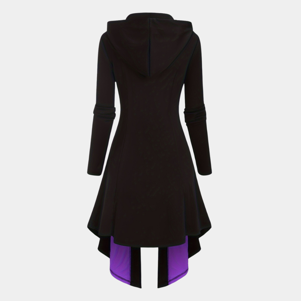 WW | Stylish Hoodie Dress with Zipper