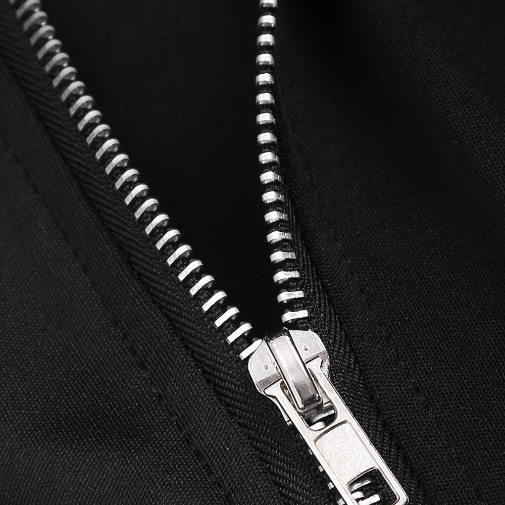 WW | Stylish Hoodie Dress with Zipper