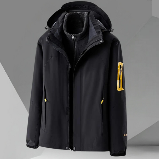 WW | Bequeme Herren Kapuzenjacke