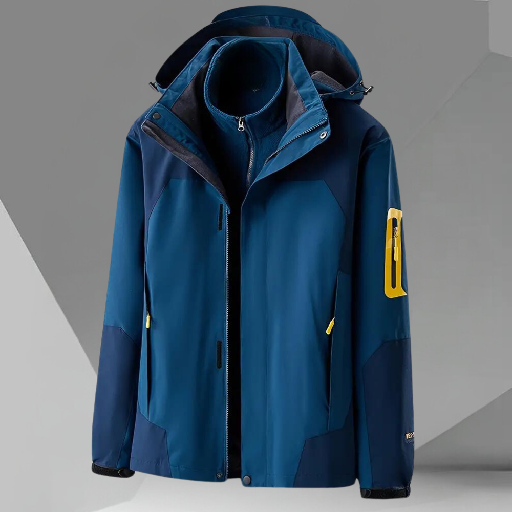 WW | Men's Comfortable Hooded Jacket
