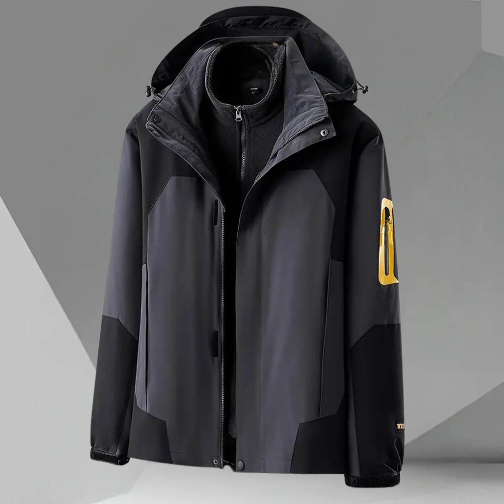 WW | Bequeme Herren Kapuzenjacke