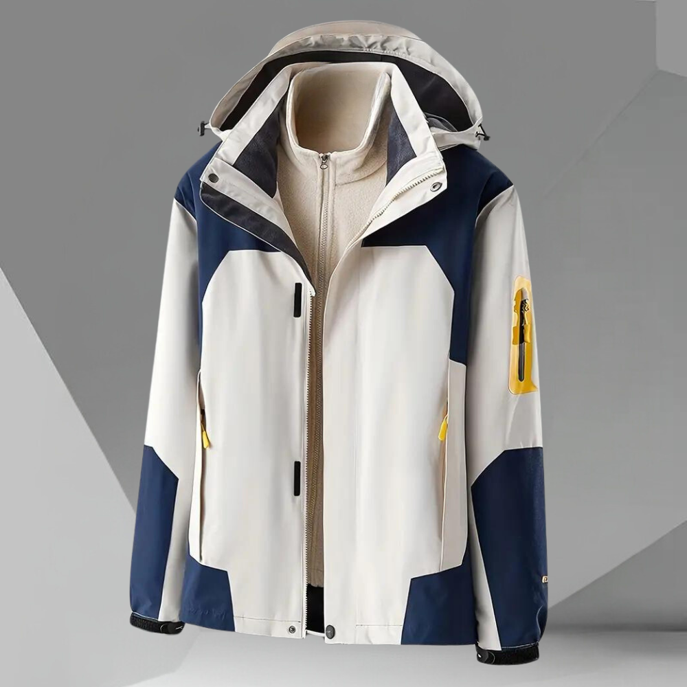 WW | Bequeme Herren Kapuzenjacke