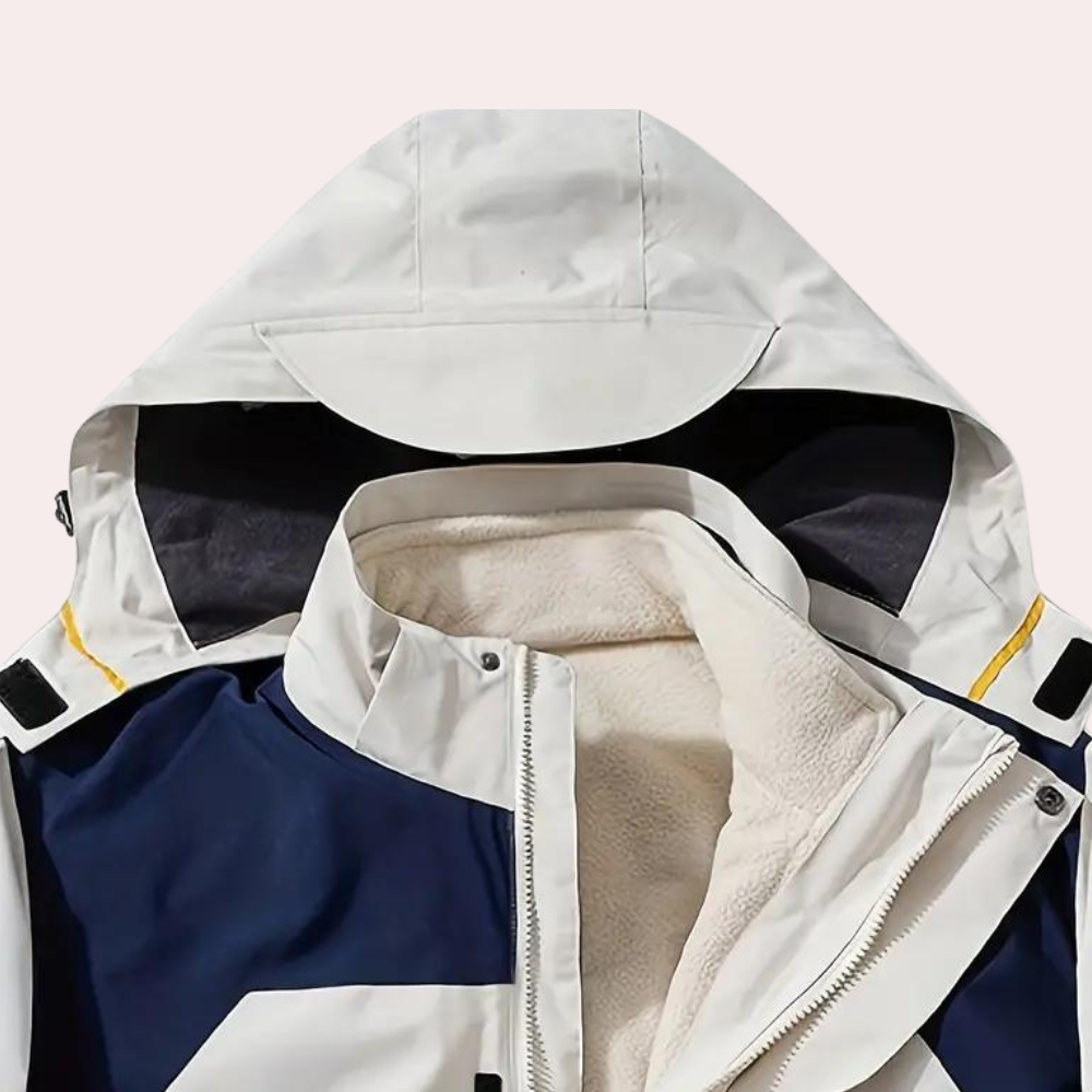 WW | Bequeme Herren Kapuzenjacke