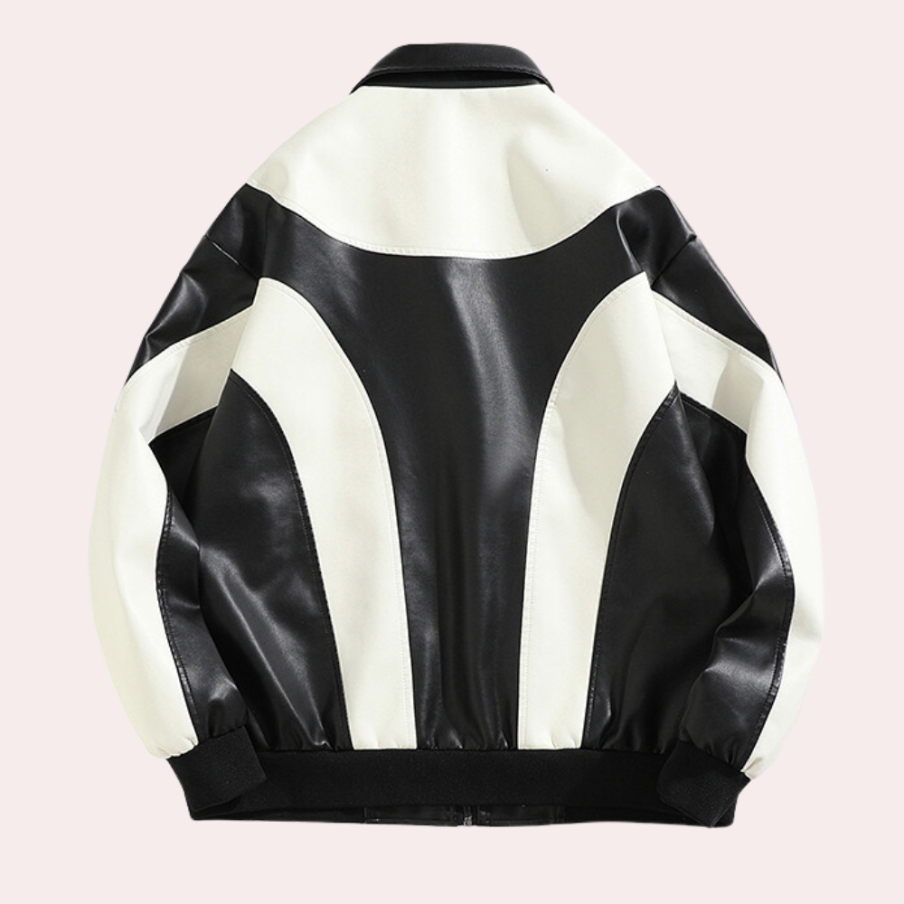 WW | Men's Colorblock Zip-Up Jacket