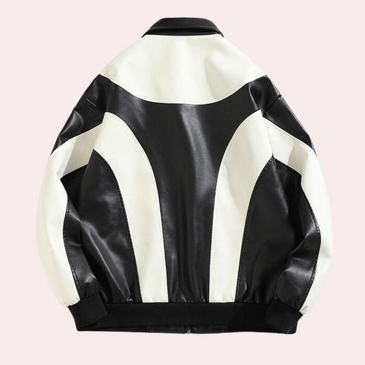 WW | Men's Colorblock Zip-Up Jacket