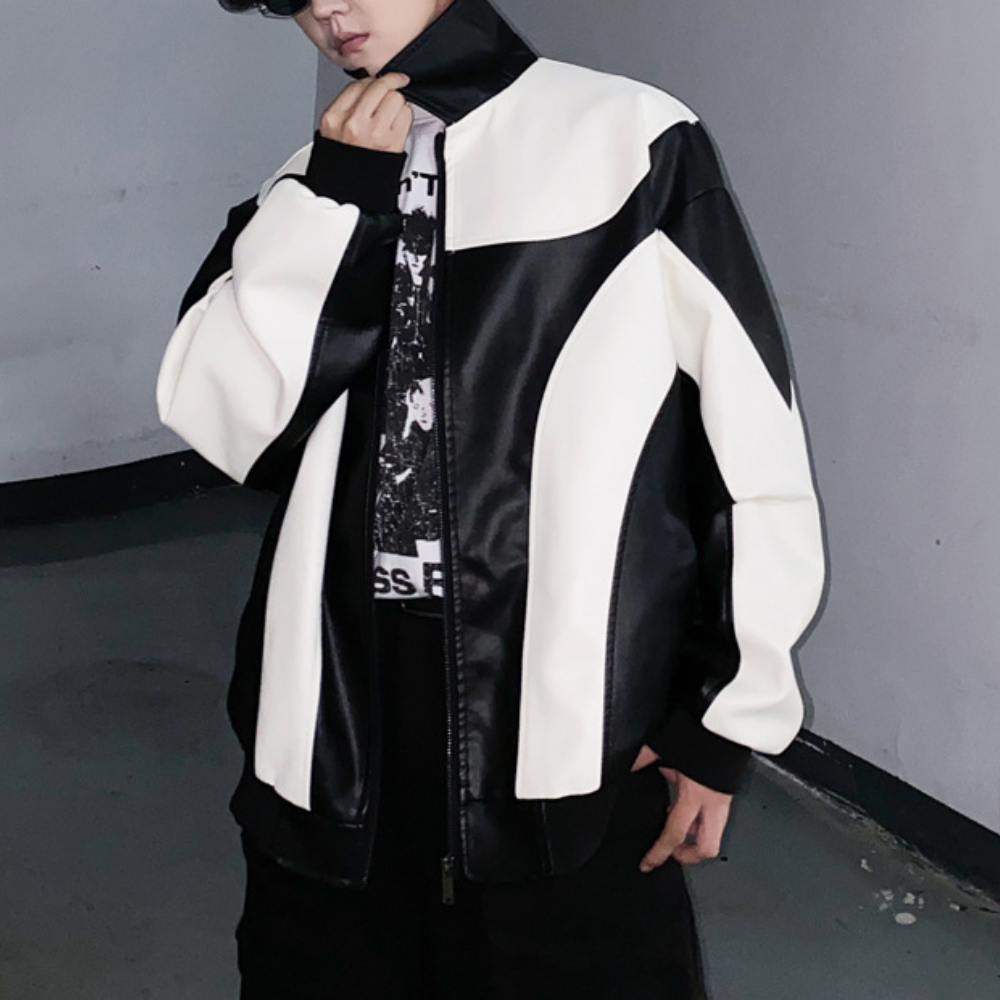 WW | Men's Colorblock Zip-Up Jacket