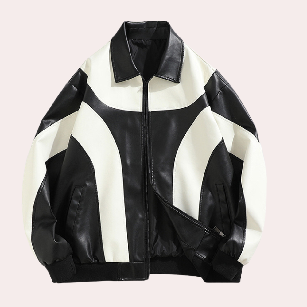 WW | Men's Colorblock Zip-Up Jacket