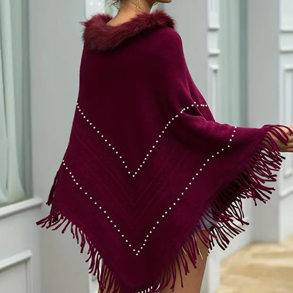 WW | Eleganter, Bequemer Poncho für Frauen