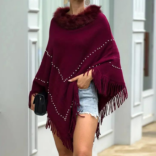 WW | Eleganter, Bequemer Poncho für Frauen
