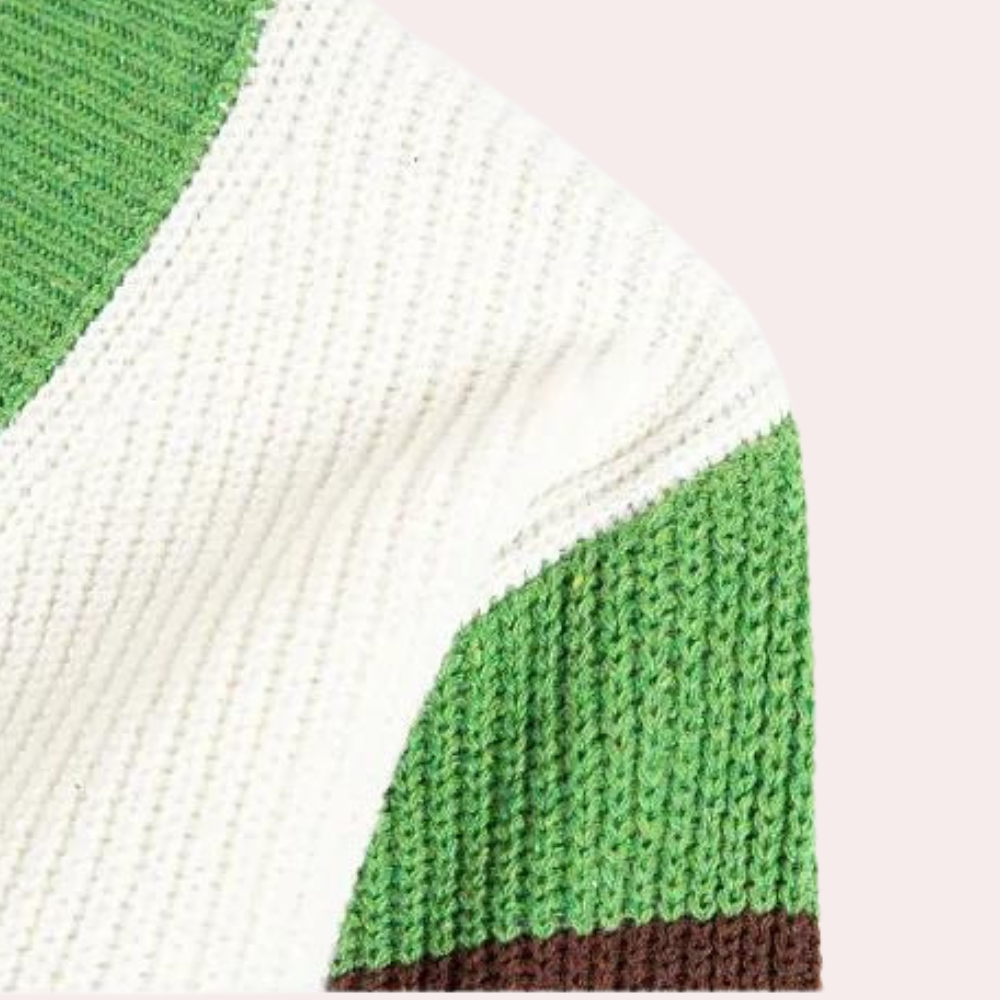 WW | Elegant, Colorful Men's Cardigan