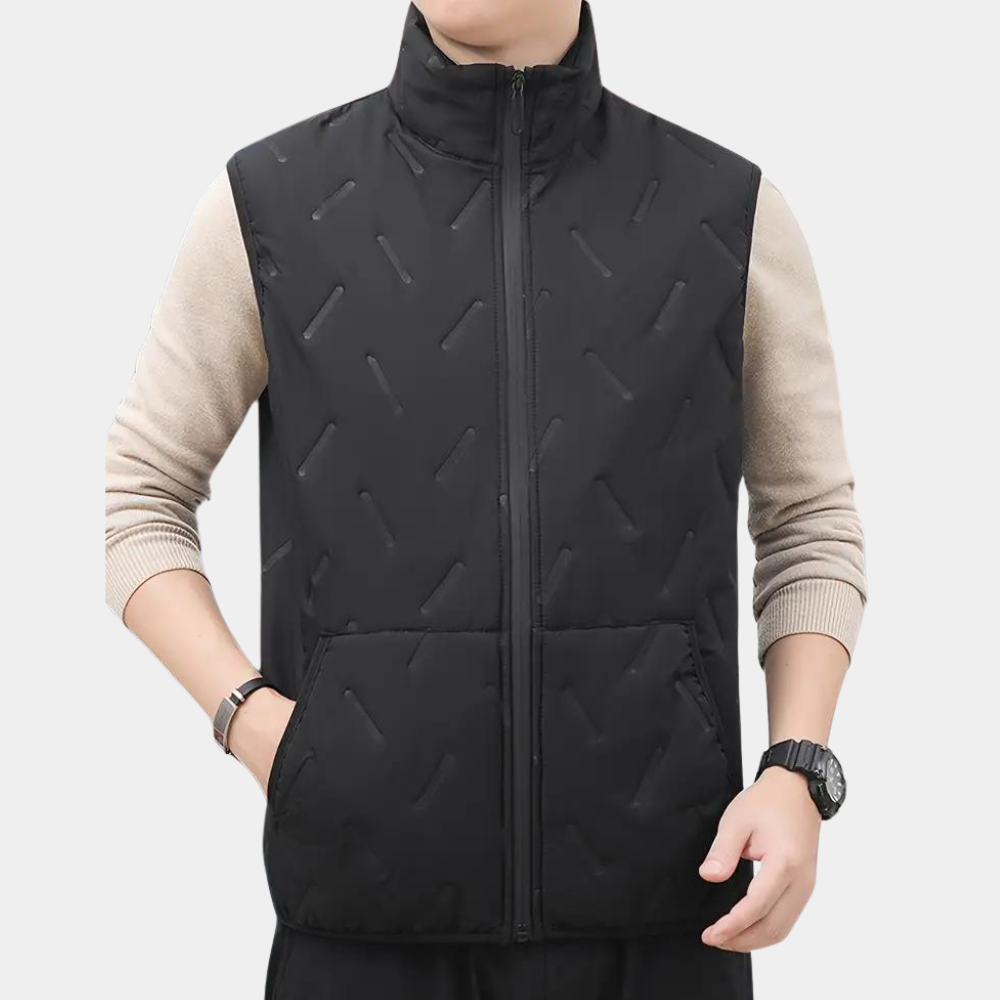 WW | Warm, Sleeveless Men's Vest for Comfort