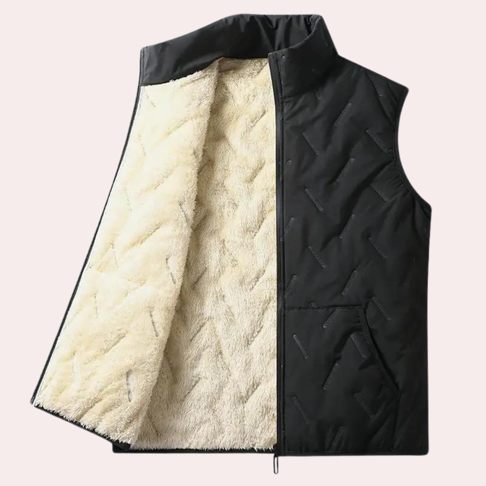 WW | Warm, Sleeveless Men's Vest for Comfort