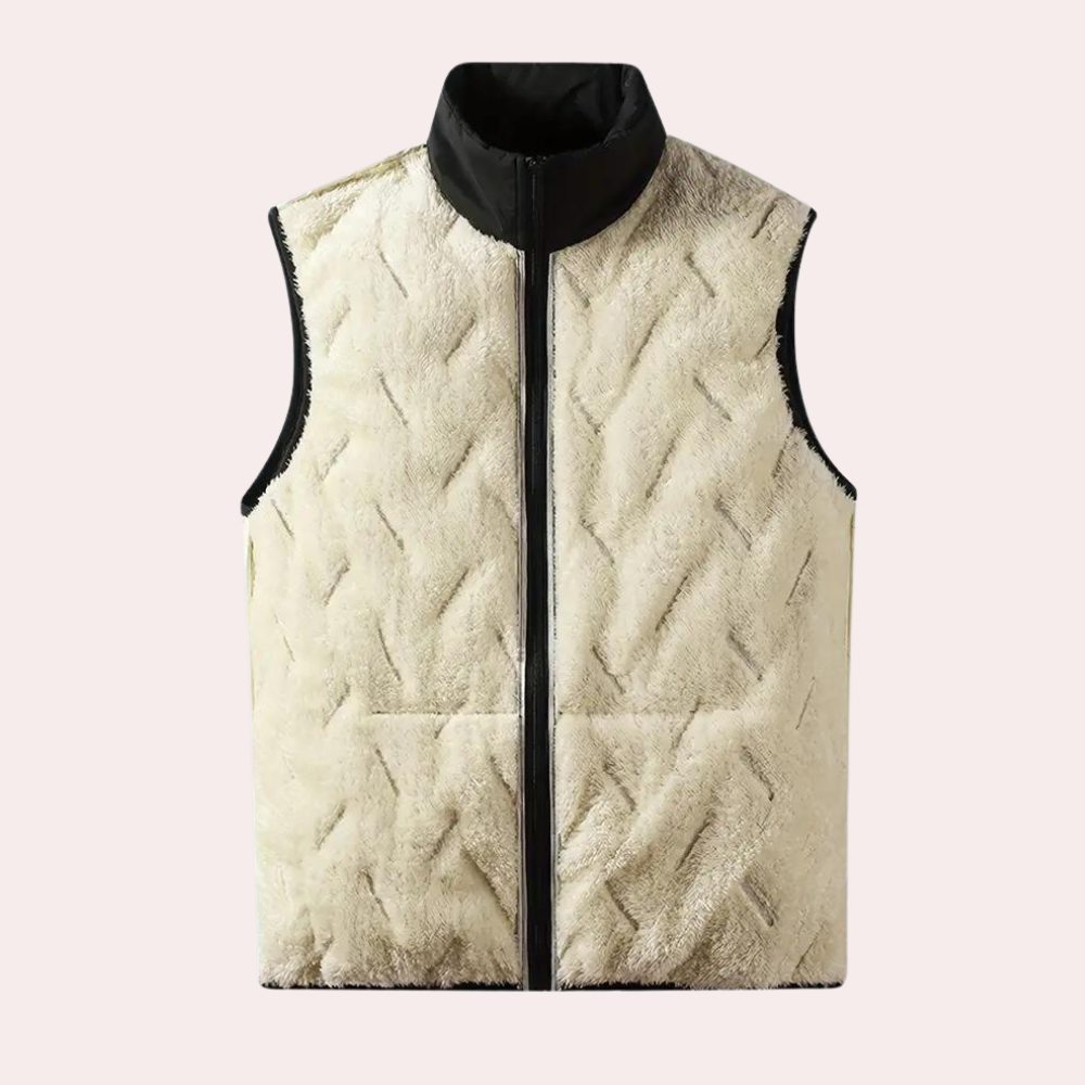 WW | Warm, Sleeveless Men's Vest for Comfort