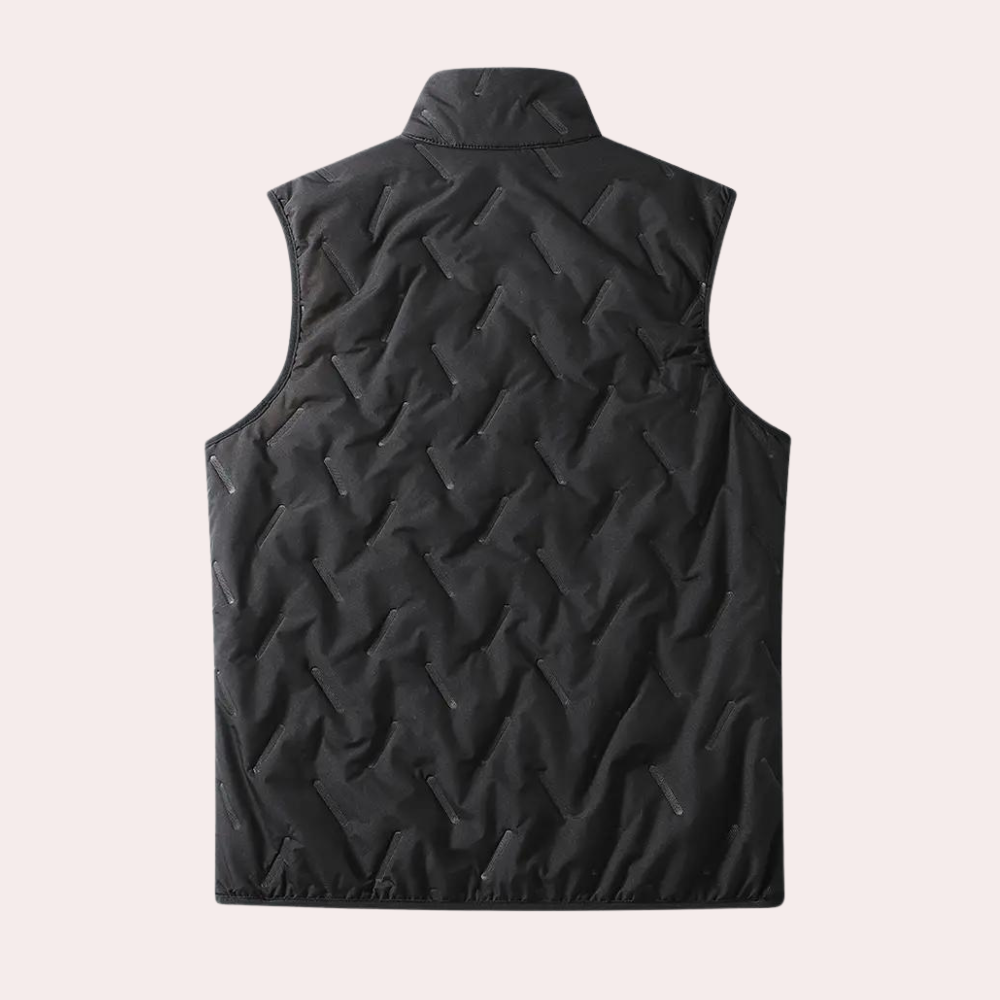 WW | Warm, Sleeveless Men's Vest for Comfort