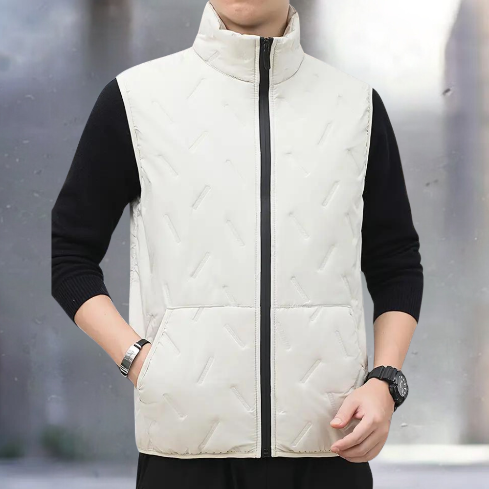 WW | Warm, Sleeveless Men's Vest for Comfort