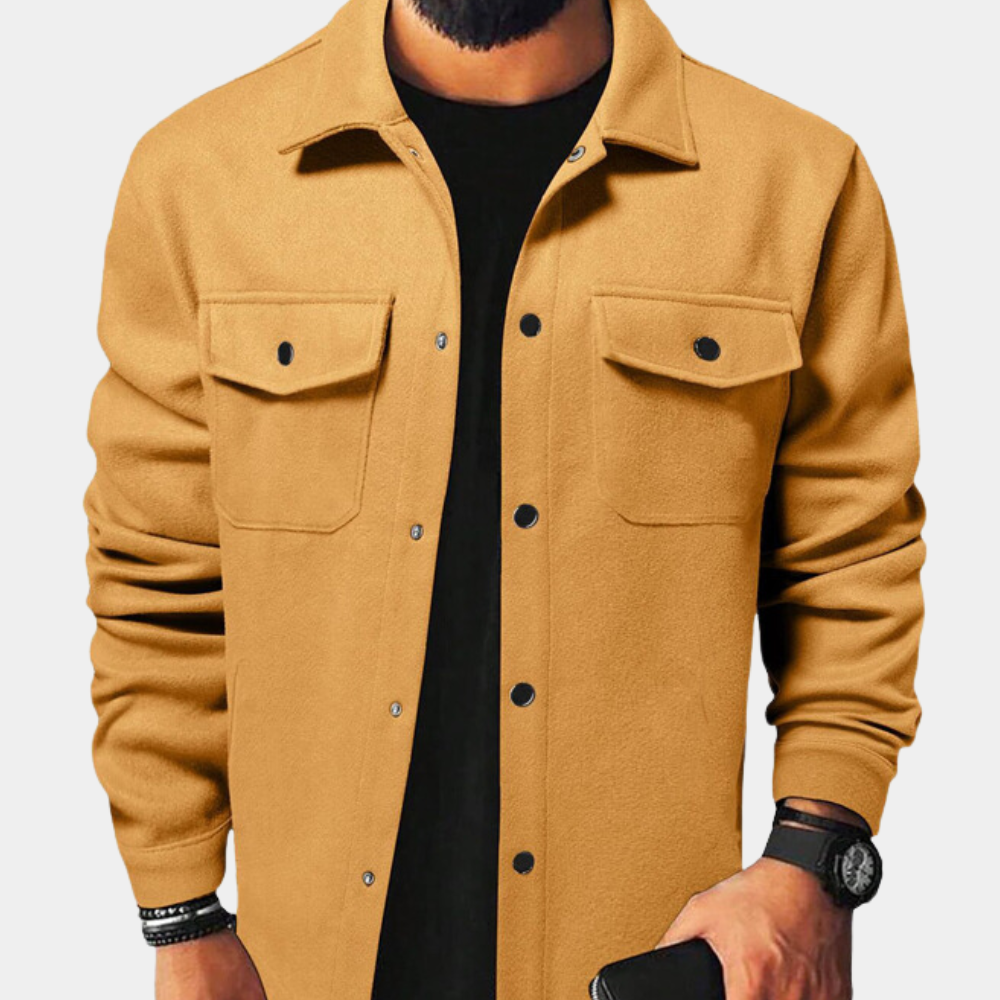 WW | Comfortable men's jacket