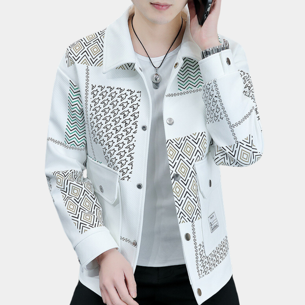 WW | Fashionable jacket for men