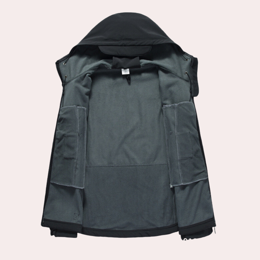 WW | Breathable Windproof Jacket For Men