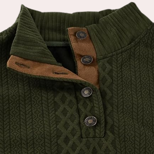 WW | Bequemes Herren Kapuzenpullover