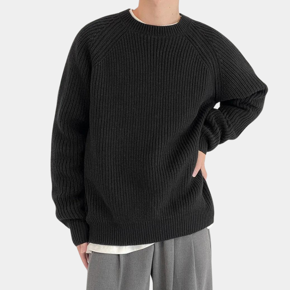 WW | Long Sleeve Knit Sweater for Men