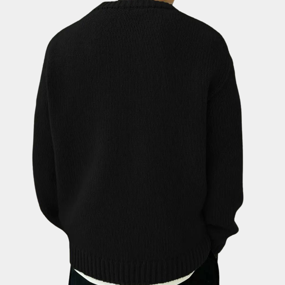 WW | Long Sleeve Knit Sweater for Men
