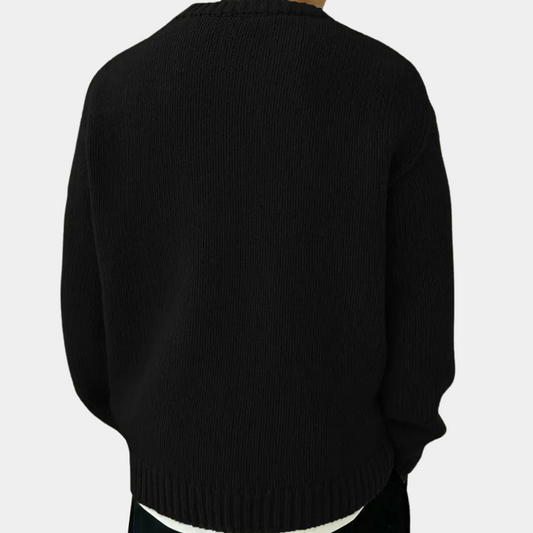 WW | Lange Mouwen Strickpullover für Männer