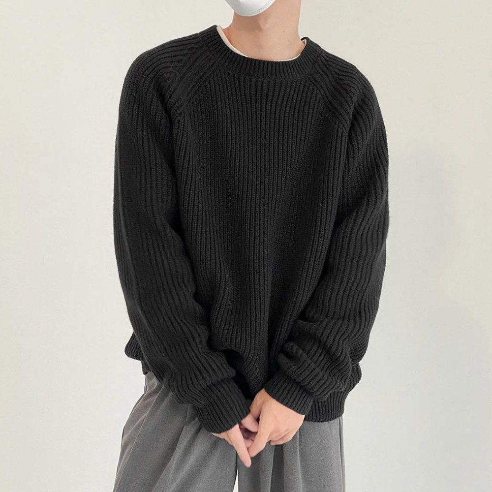 WW | Long Sleeve Knit Sweater for Men