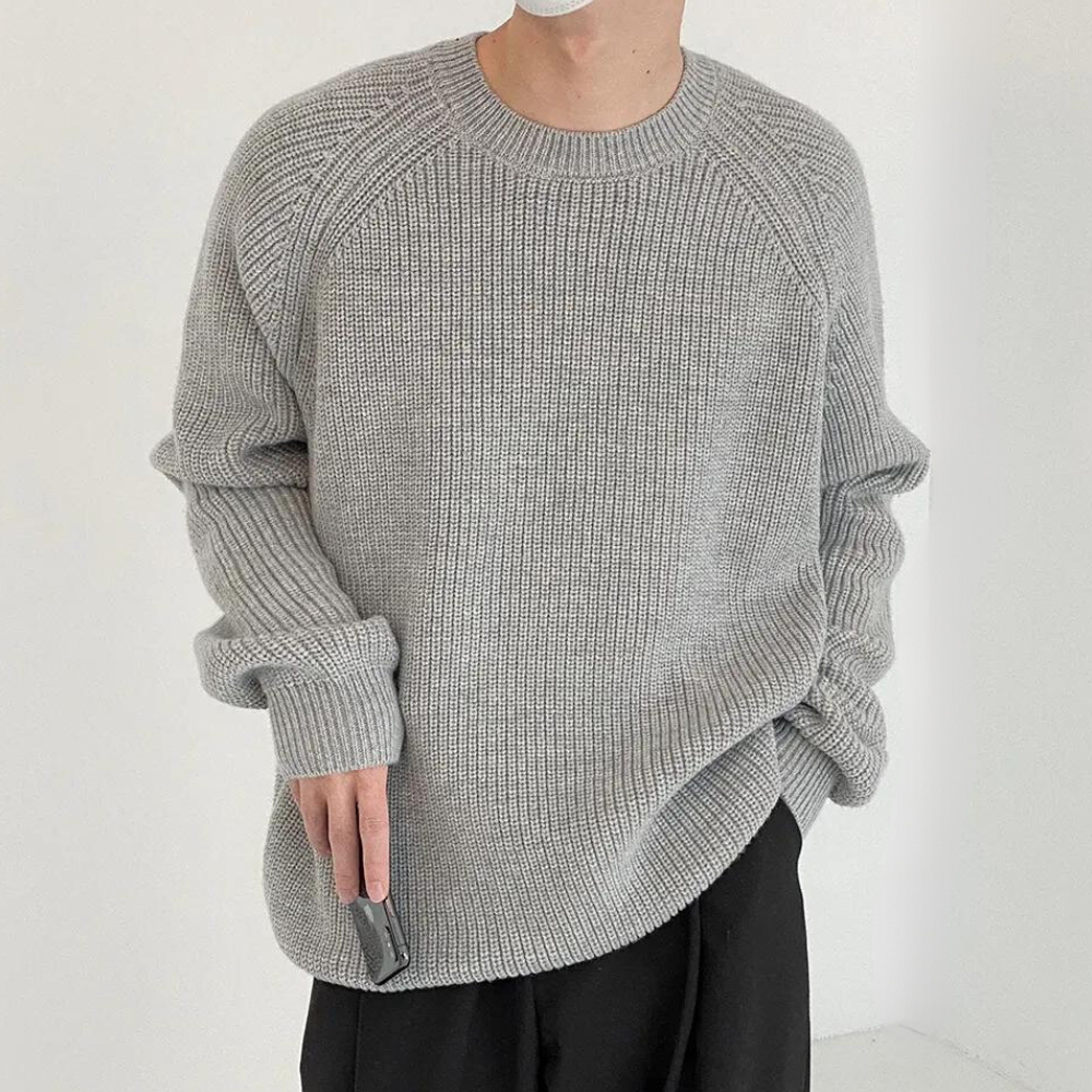 WW | Long Sleeve Knit Sweater for Men