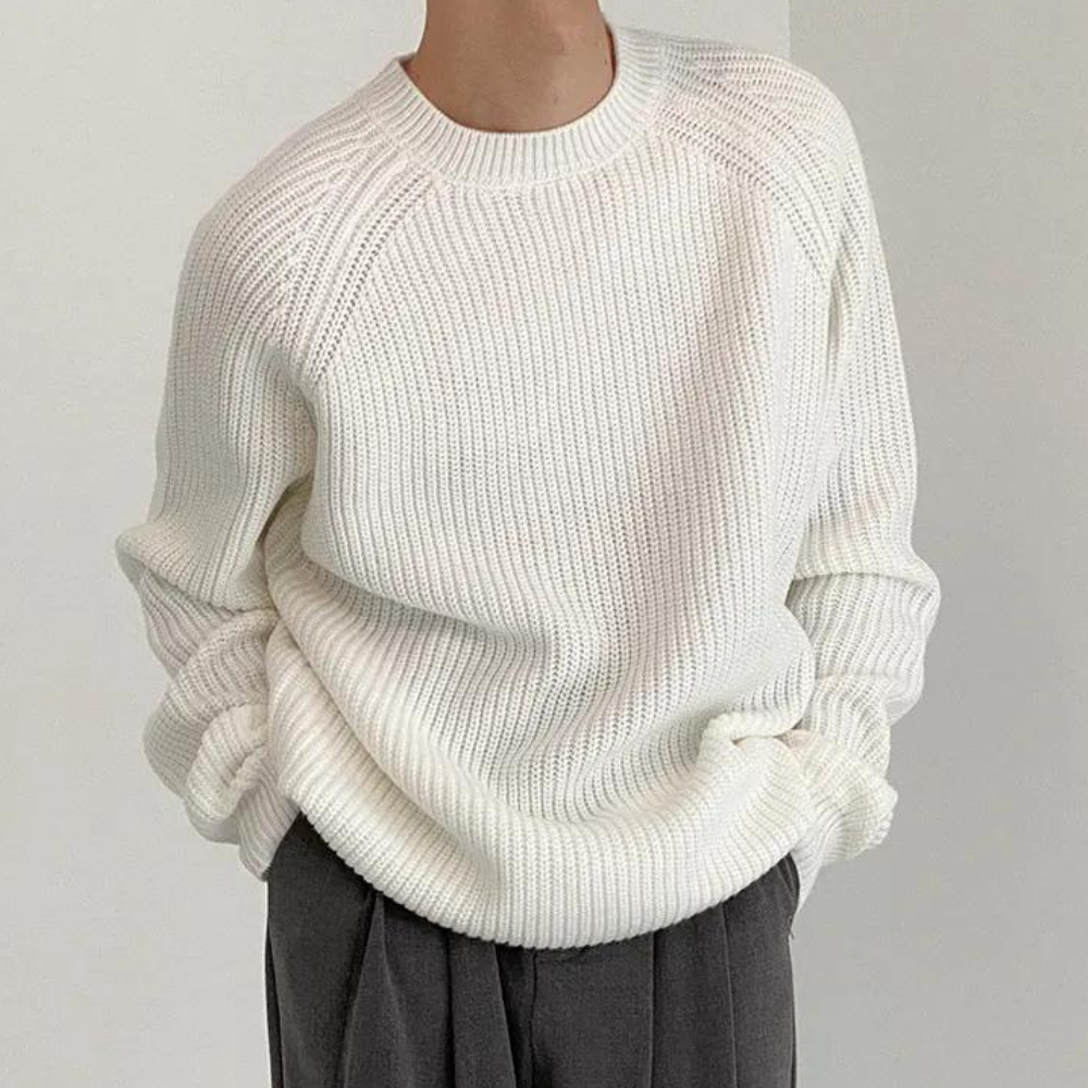 WW | Long Sleeve Knit Sweater for Men